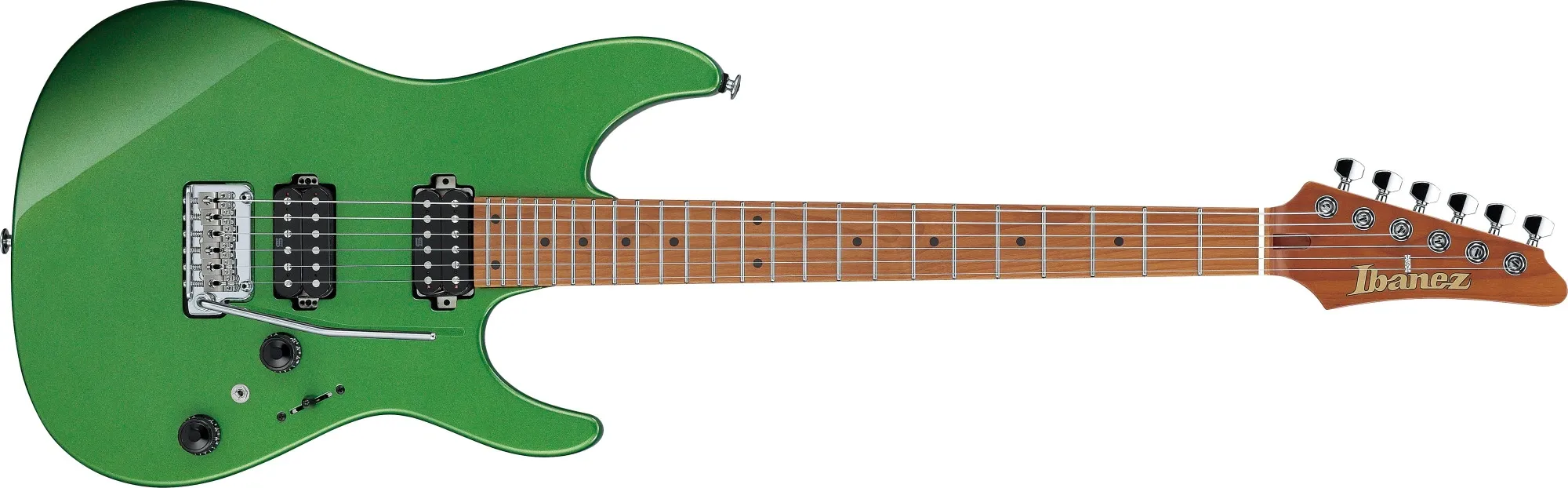 Ibanez AZ2402-AGM Apple Green Metallic